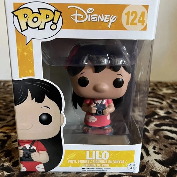 ⚡️4 Funko Pop Disney Series 7 Lilo and Elvis Stitch Scrump Complete Series - Picture 3 of 13